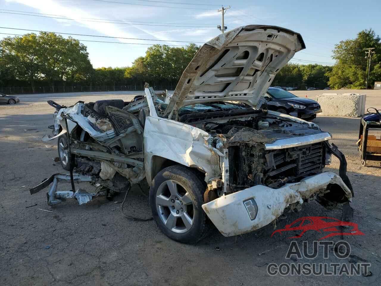 CHEVROLET SILVERADO 2018 - 3GCUKTEC1JG360987