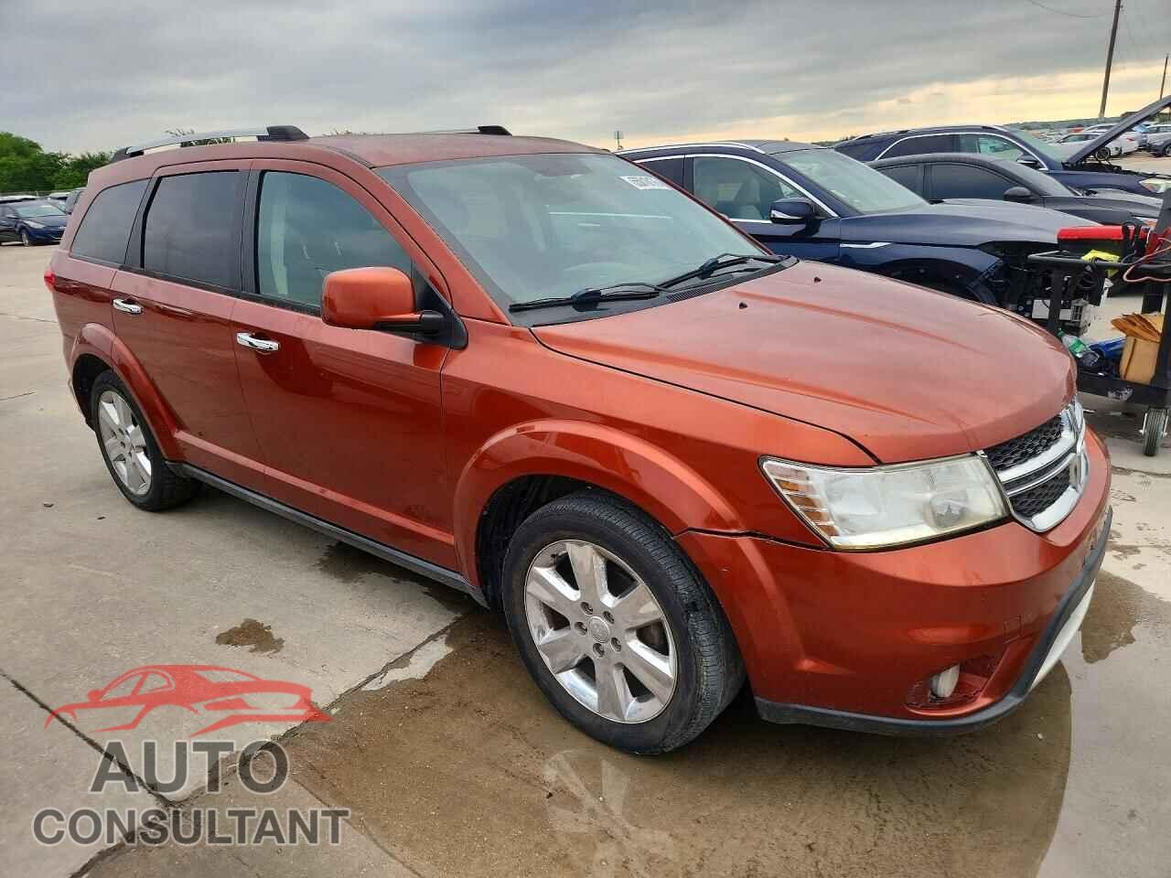 DODGE JOURNEY 2012 - 3C4PDCDGXCT226775