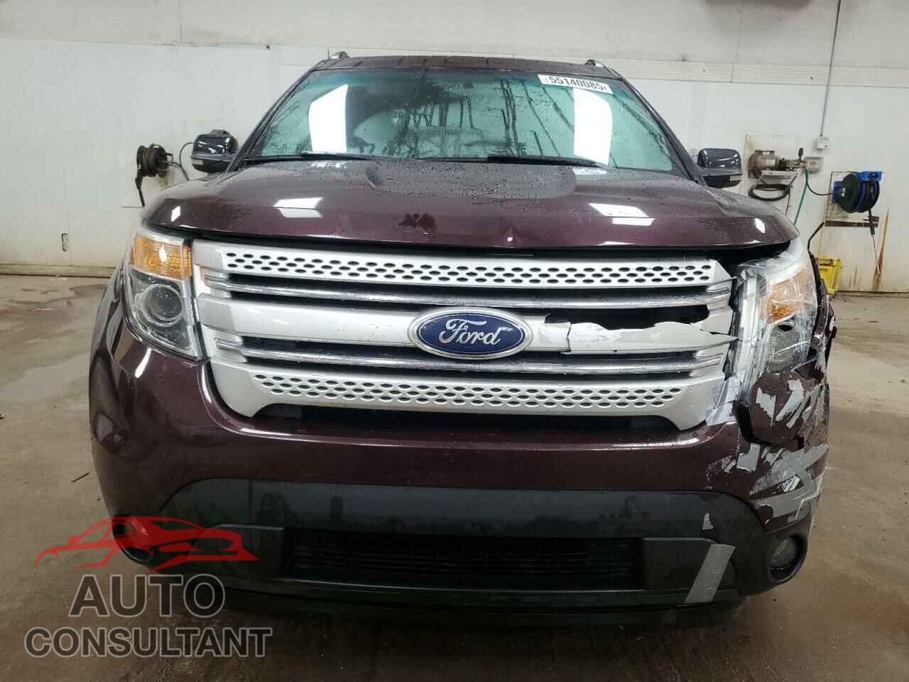 FORD EXPLORER 2011 - 1FMHK8D85BGA27485