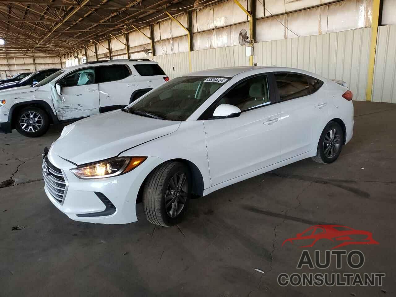 HYUNDAI ELANTRA 2017 - 5NPD84LF2HH038376