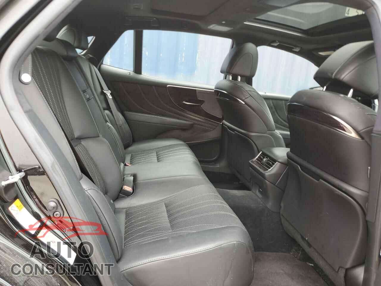 LEXUS LS500 2019 - JTHC51FF3K5006038