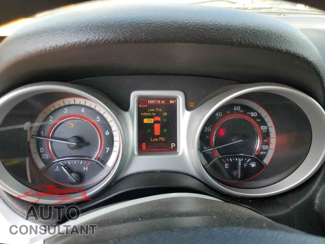 DODGE JOURNEY 2017 - 3C4PDCAB7HT708068