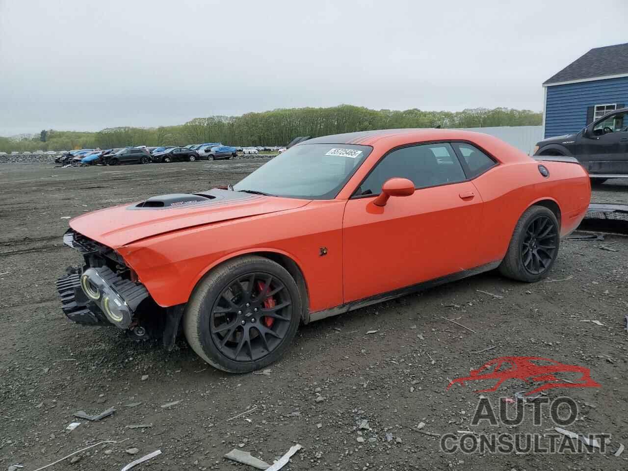 2018 CHALLENGER DODGE