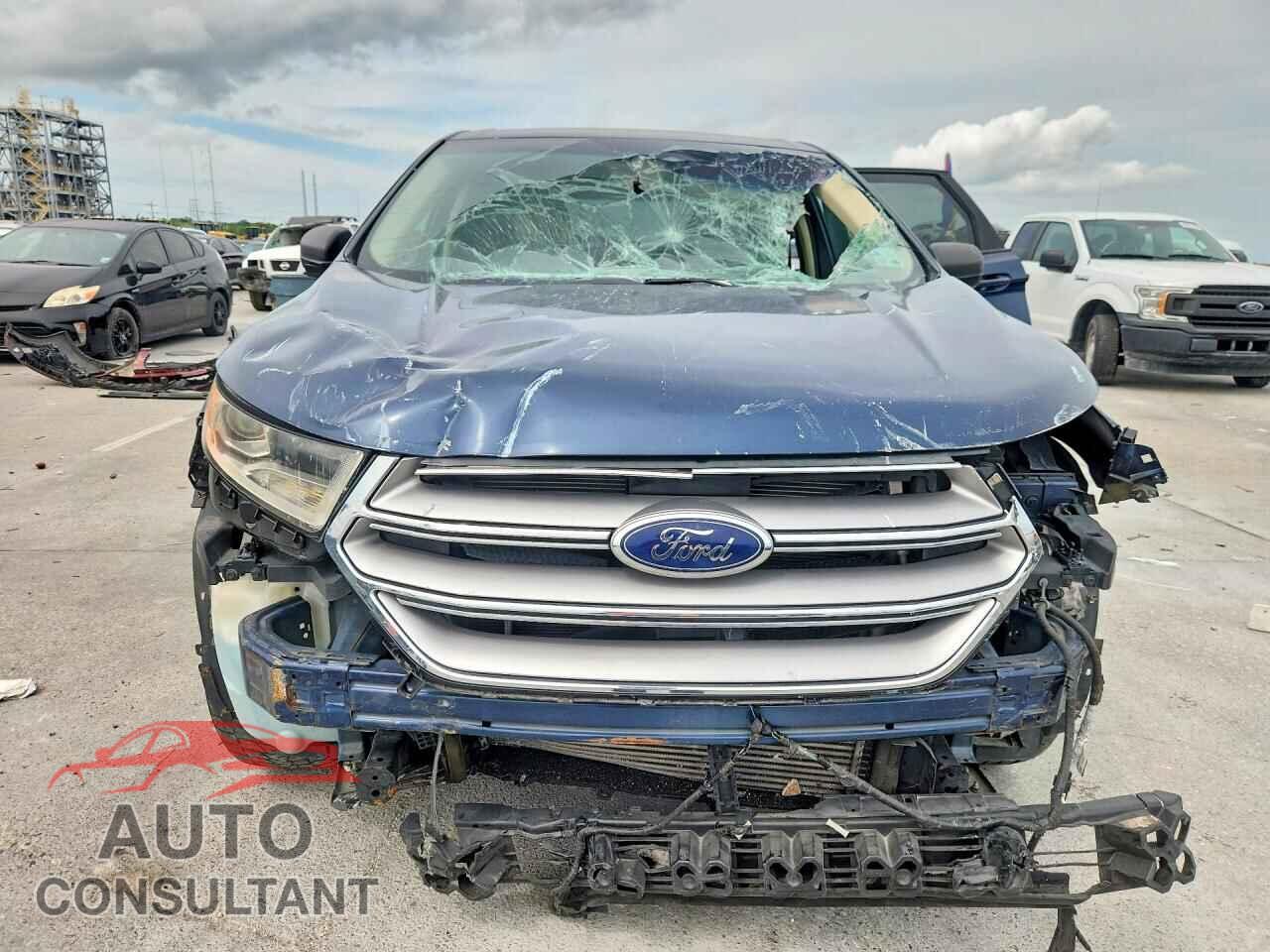 FORD EDGE 2017 - 2FMPK3G98HBC56035