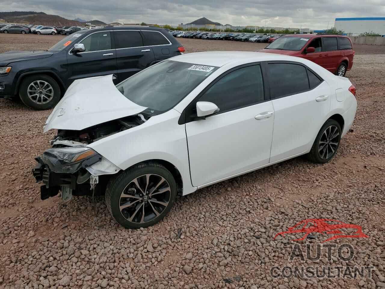 TOYOTA COROLLA 2019 - 5YFBURHE4KP872420