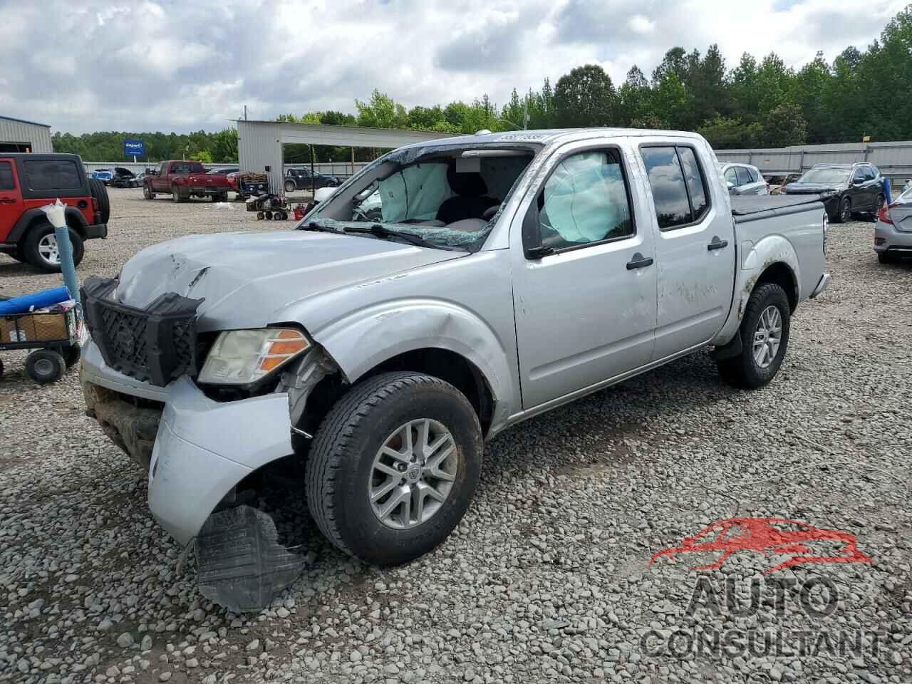 NISSAN FRONTIER 2015 - 1N6AD0ER7FN725622