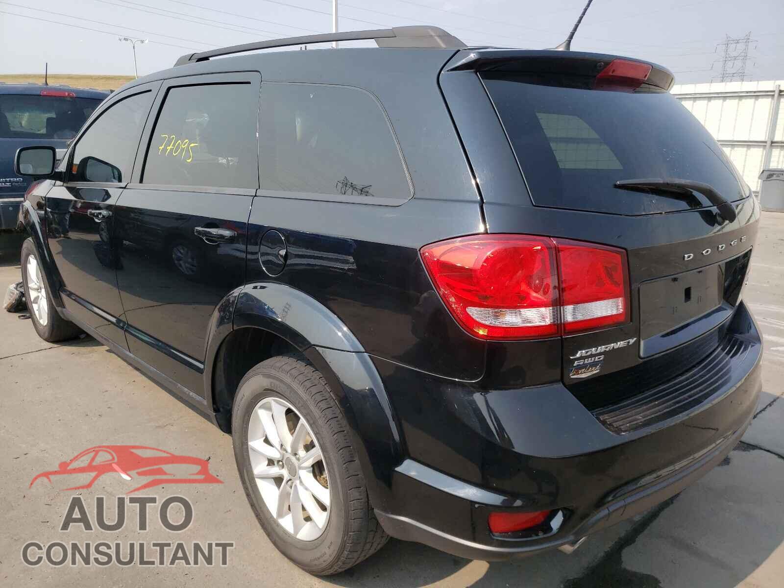 DODGE JOURNEY 2016 - 3C4PDDBG3GT163565