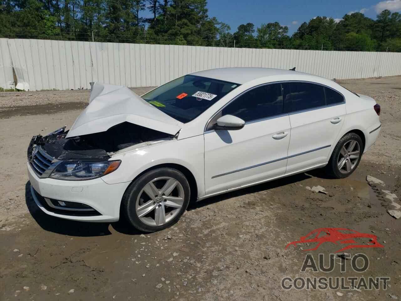 VOLKSWAGEN CC 2017 - WVWKP7AN6HE501965