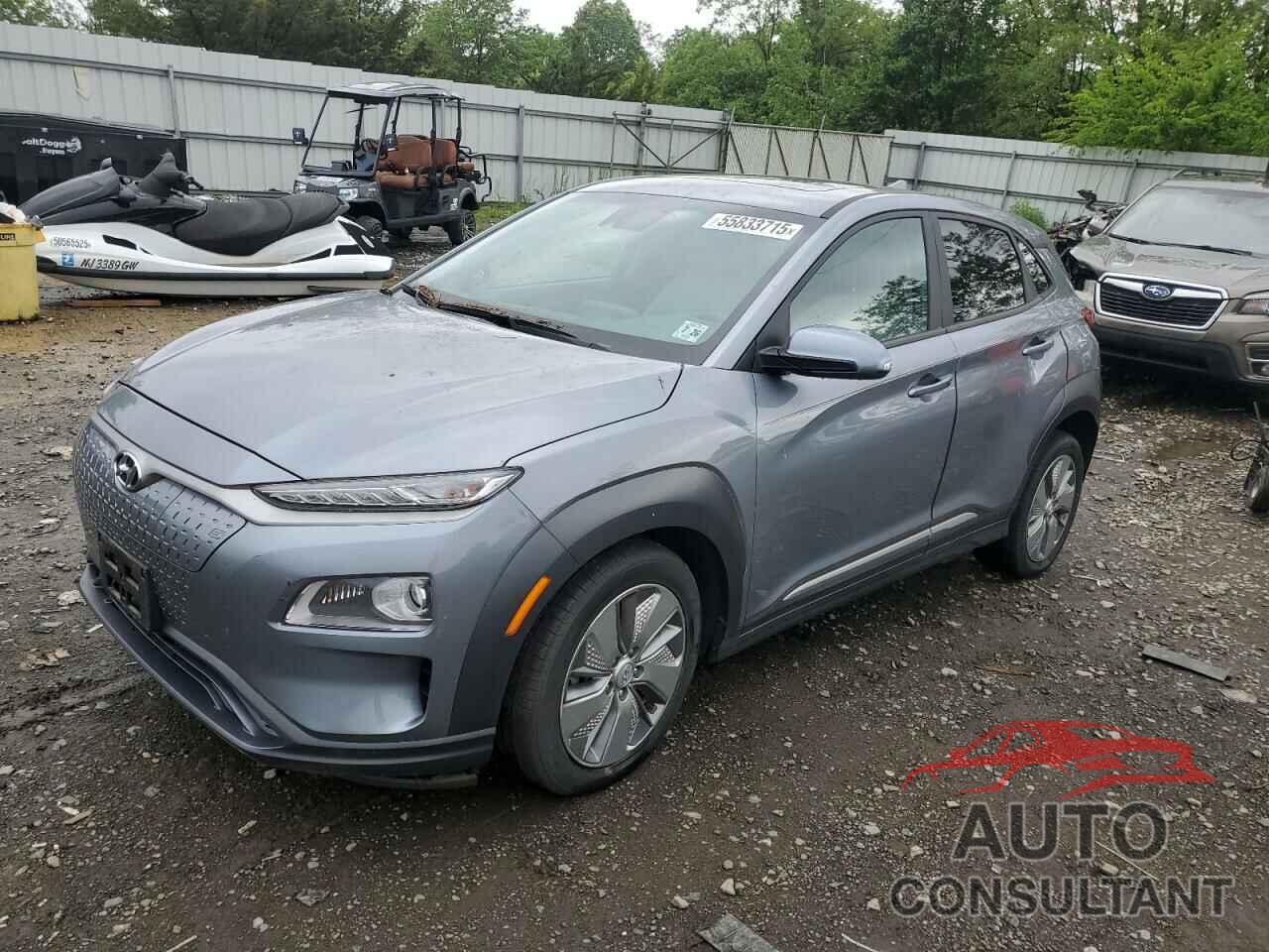 HYUNDAI KONA 2021 - KM8K33AG9MU118295
