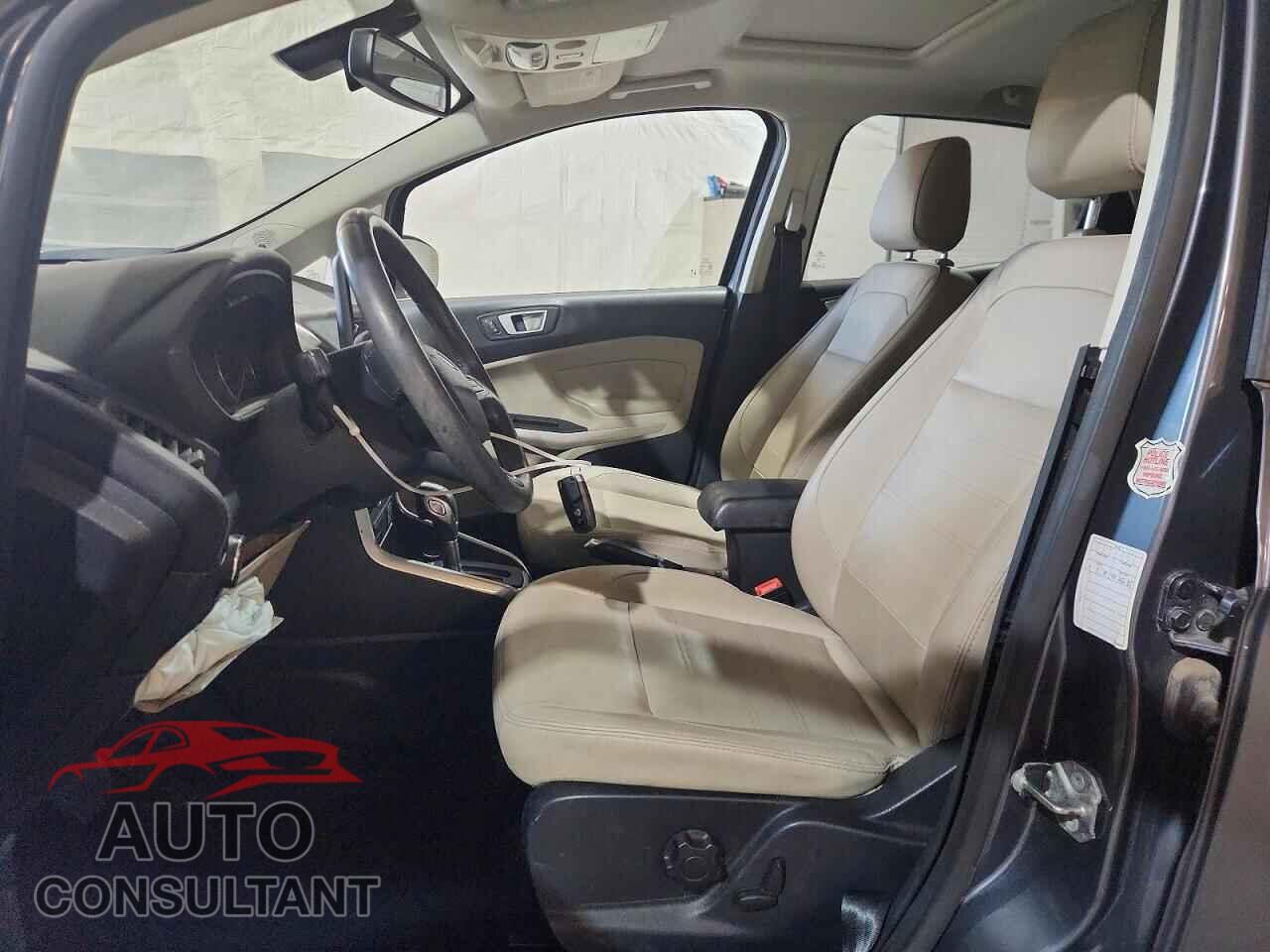 FORD ECOSPORT 2021 - MAJ6S3KL9MC409816