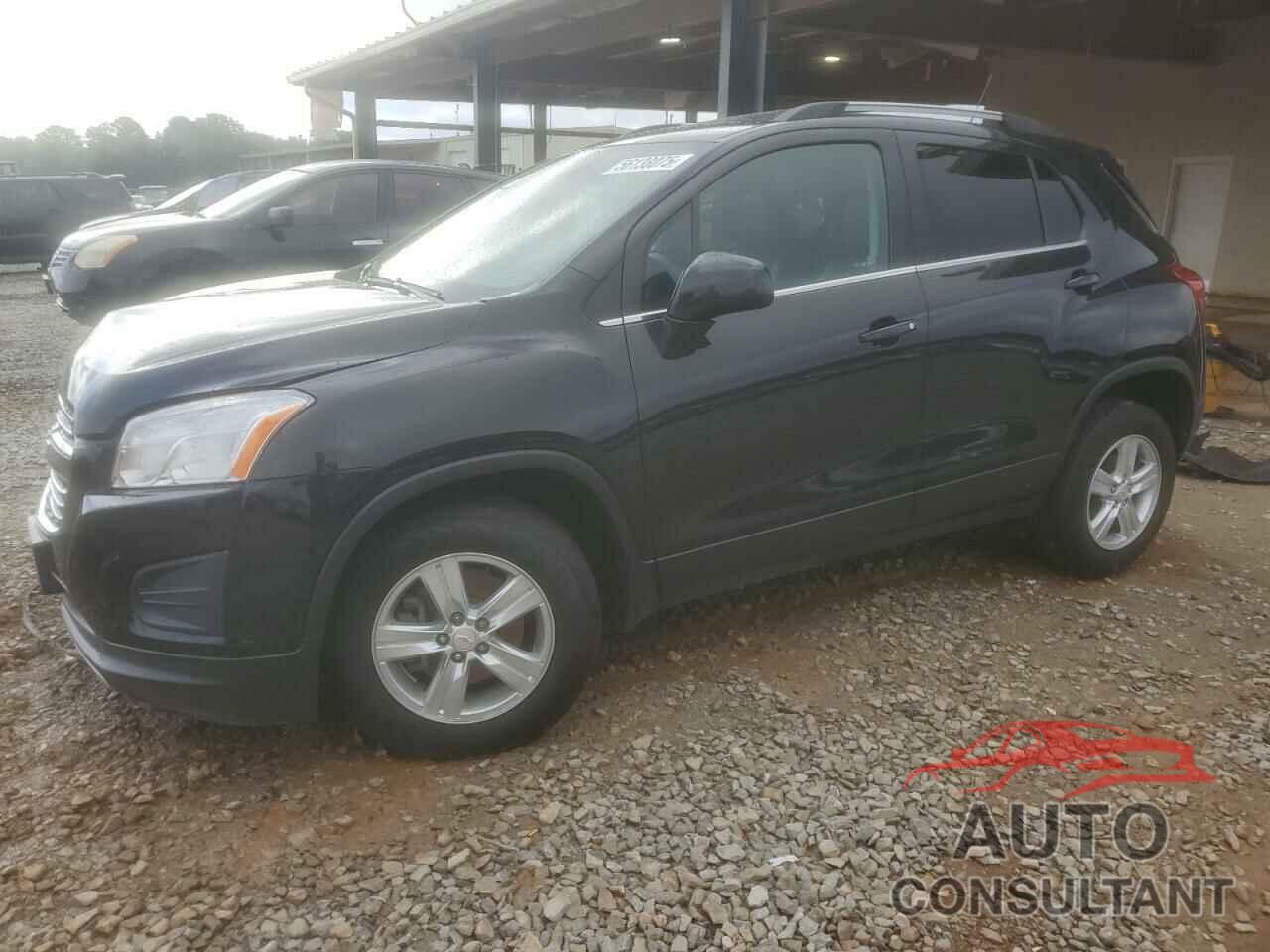 CHEVROLET TRAX 2016 - KL7CJPSB8GB653205