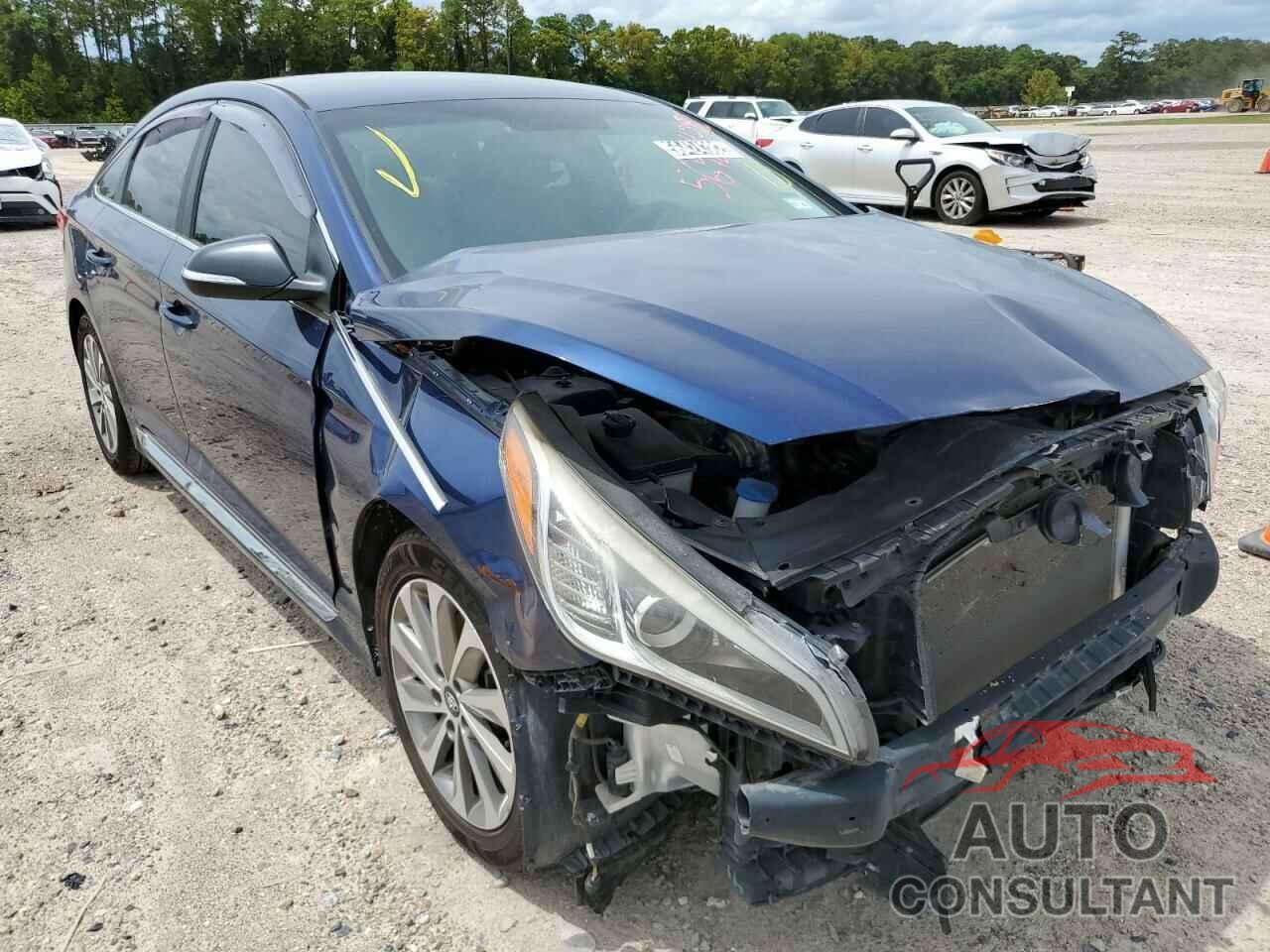 HYUNDAI SONATA 2016 - 5NPE34AF8GH261168