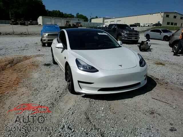 TESLA MODEL 3 2019 - 5YJ3E1EB8KF493980
