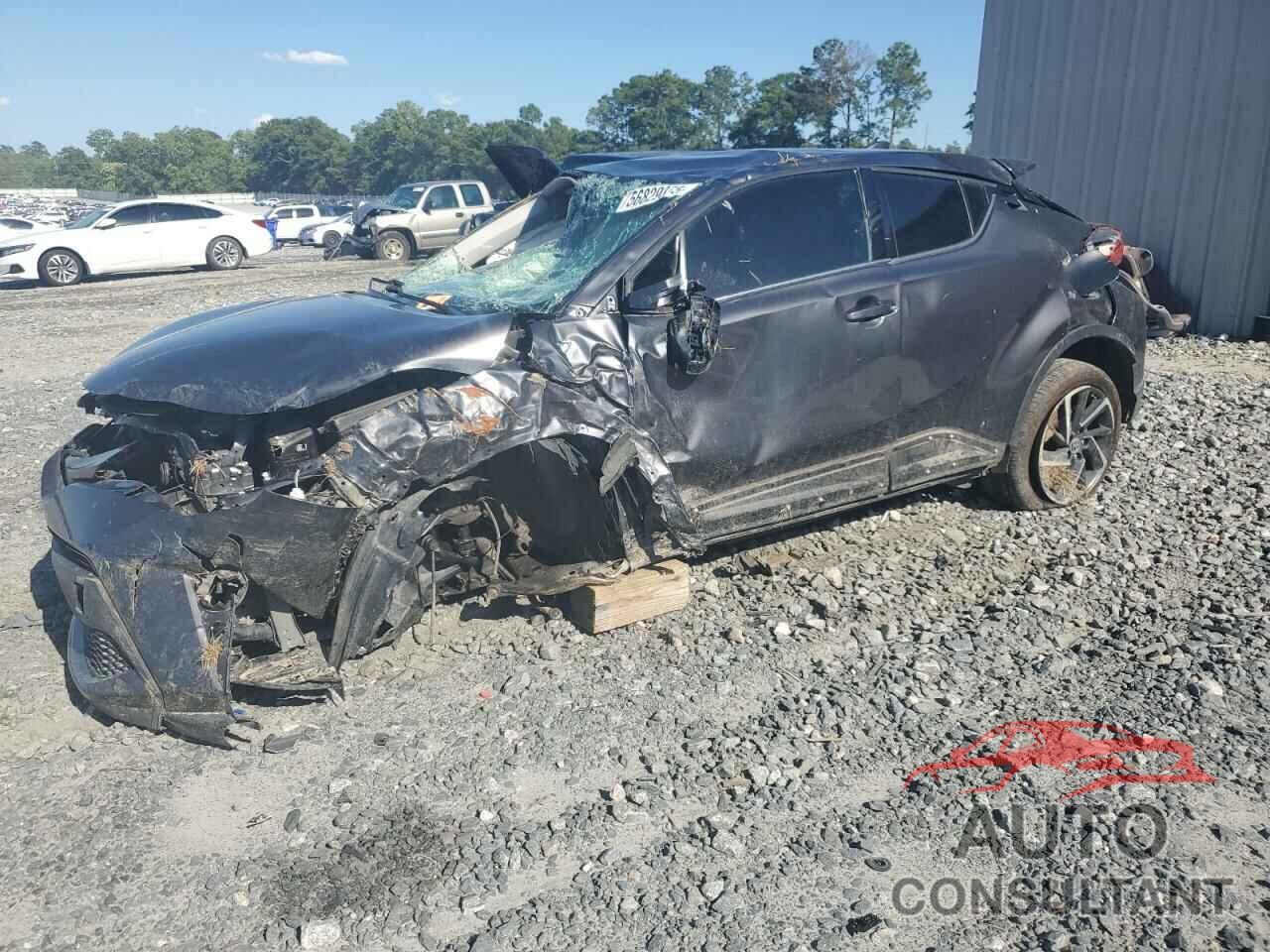 TOYOTA C-HR 2022 - NMTKHMBX7NR143386