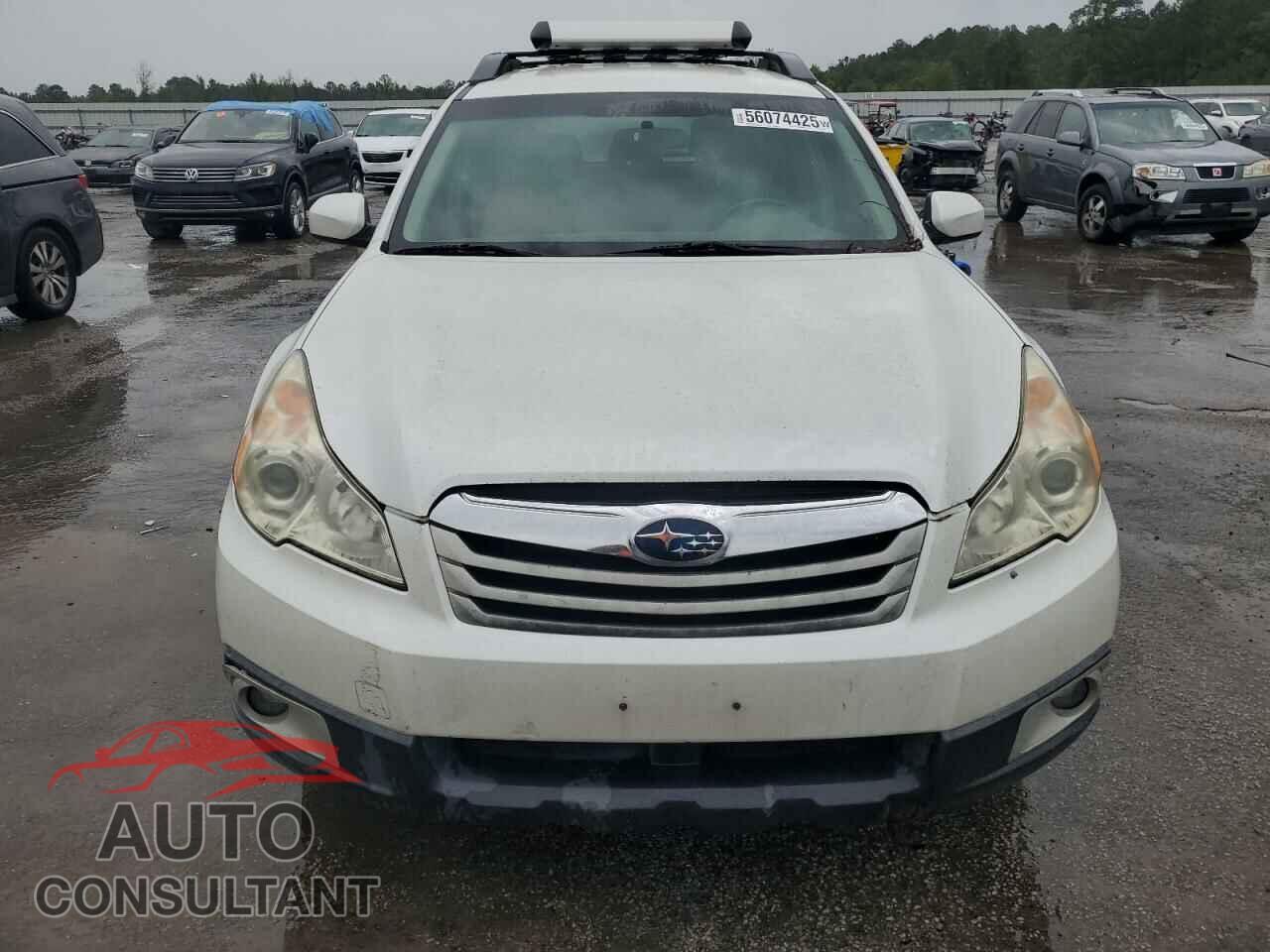 SUBARU OUTBACK 2011 - 4S4BRBCC2B3319087