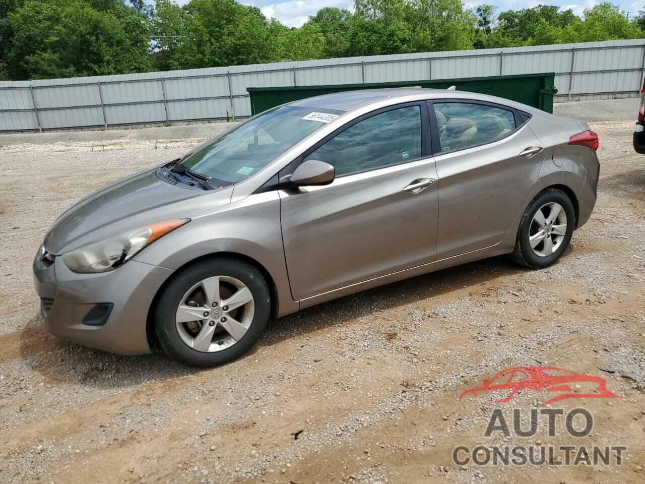 HYUNDAI ELANTRA 2013 - 5NPDH4AEXDH422202