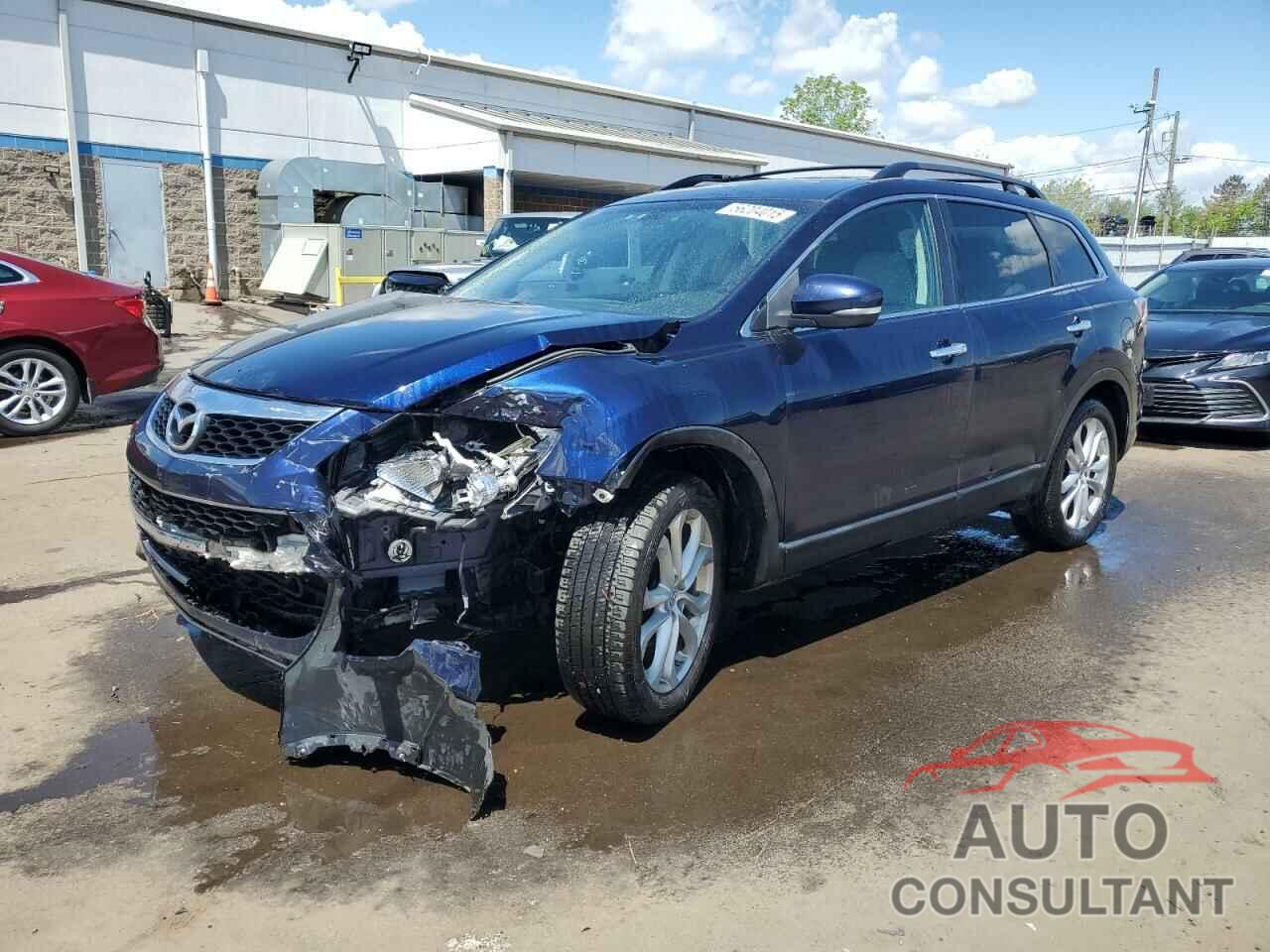 MAZDA CX-9 2012 - JM3TB3DV6C0352624