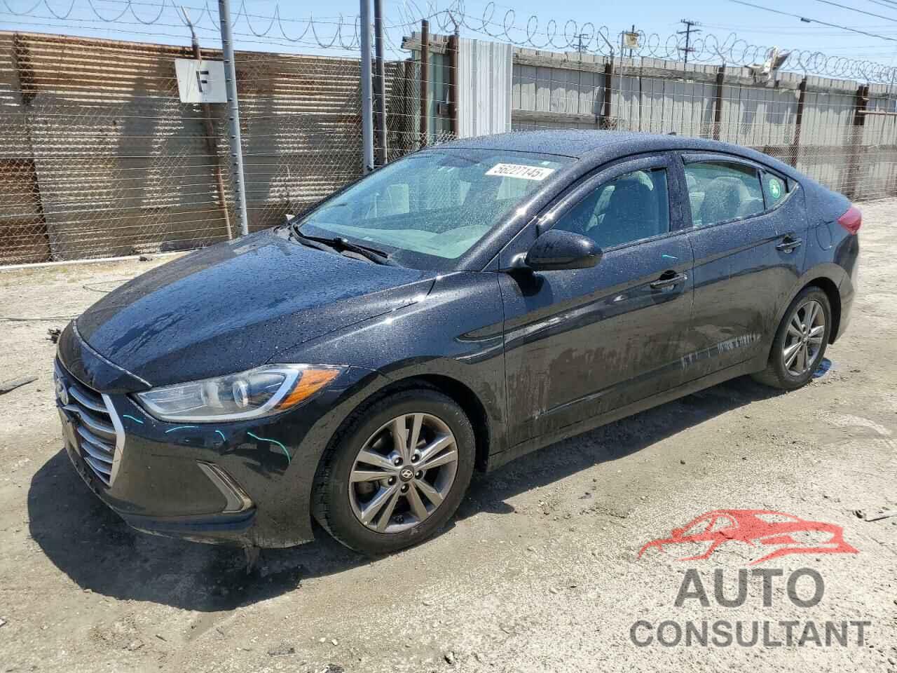 HYUNDAI ELANTRA 2018 - 5NPD84LF0JH384108