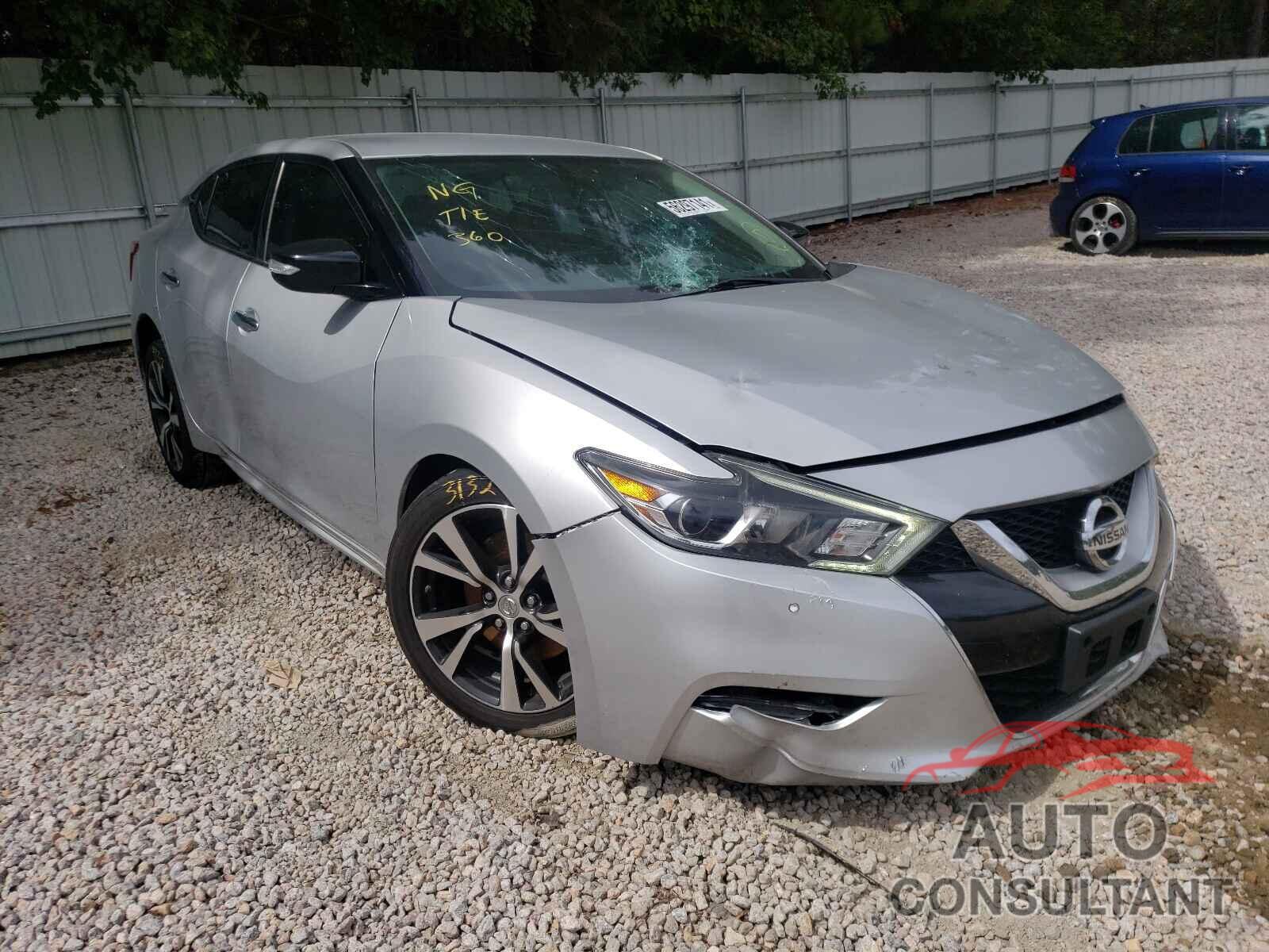 NISSAN MAXIMA 2017 - 1N4AA6AP9HC446454