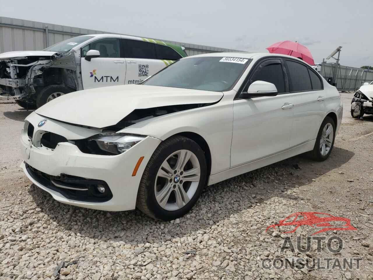 BMW 3 SERIES 2016 - WBA8E9C56GK645862