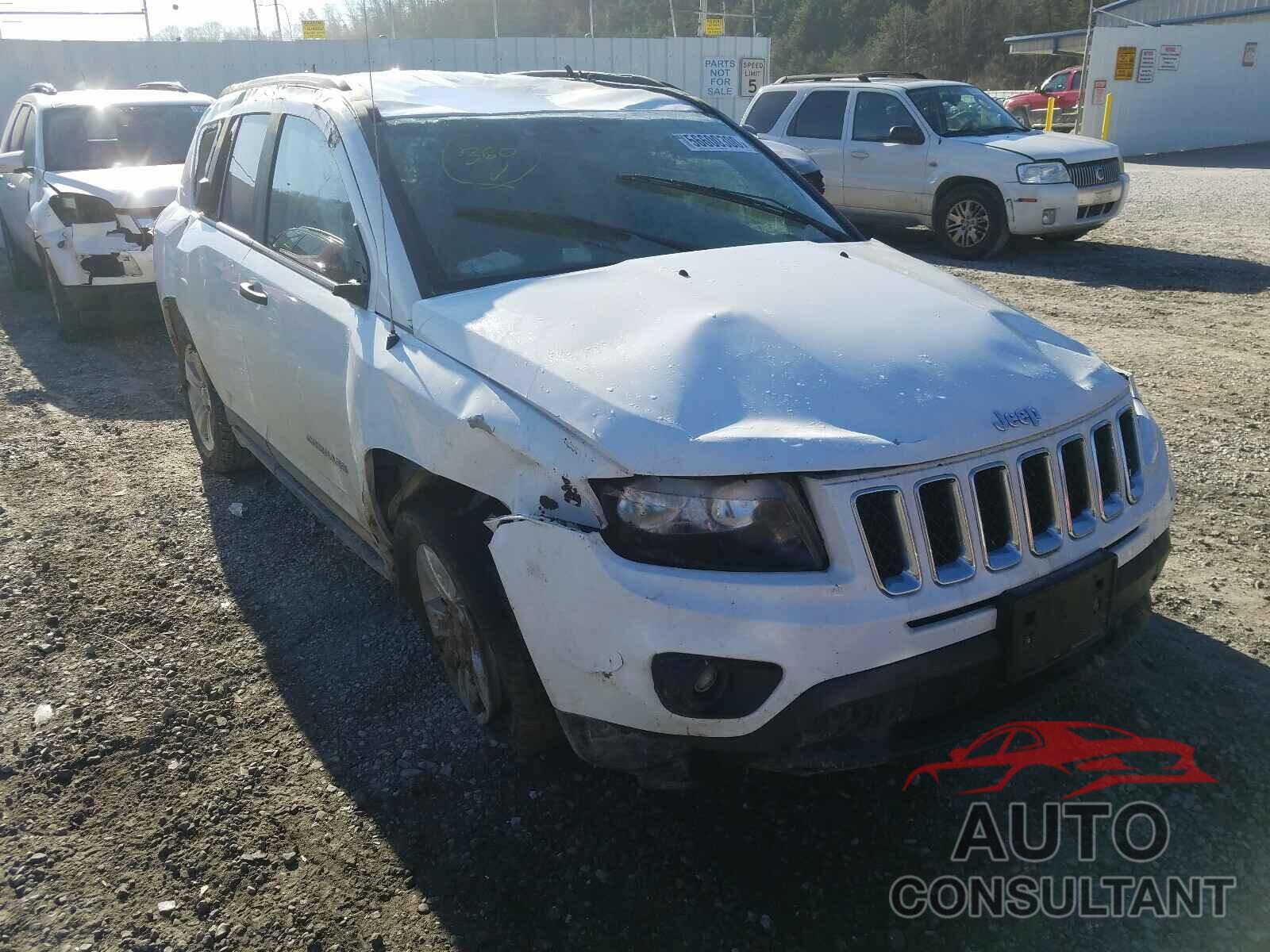 JEEP COMPASS 2017 - 1C4NJDBB4HD130067