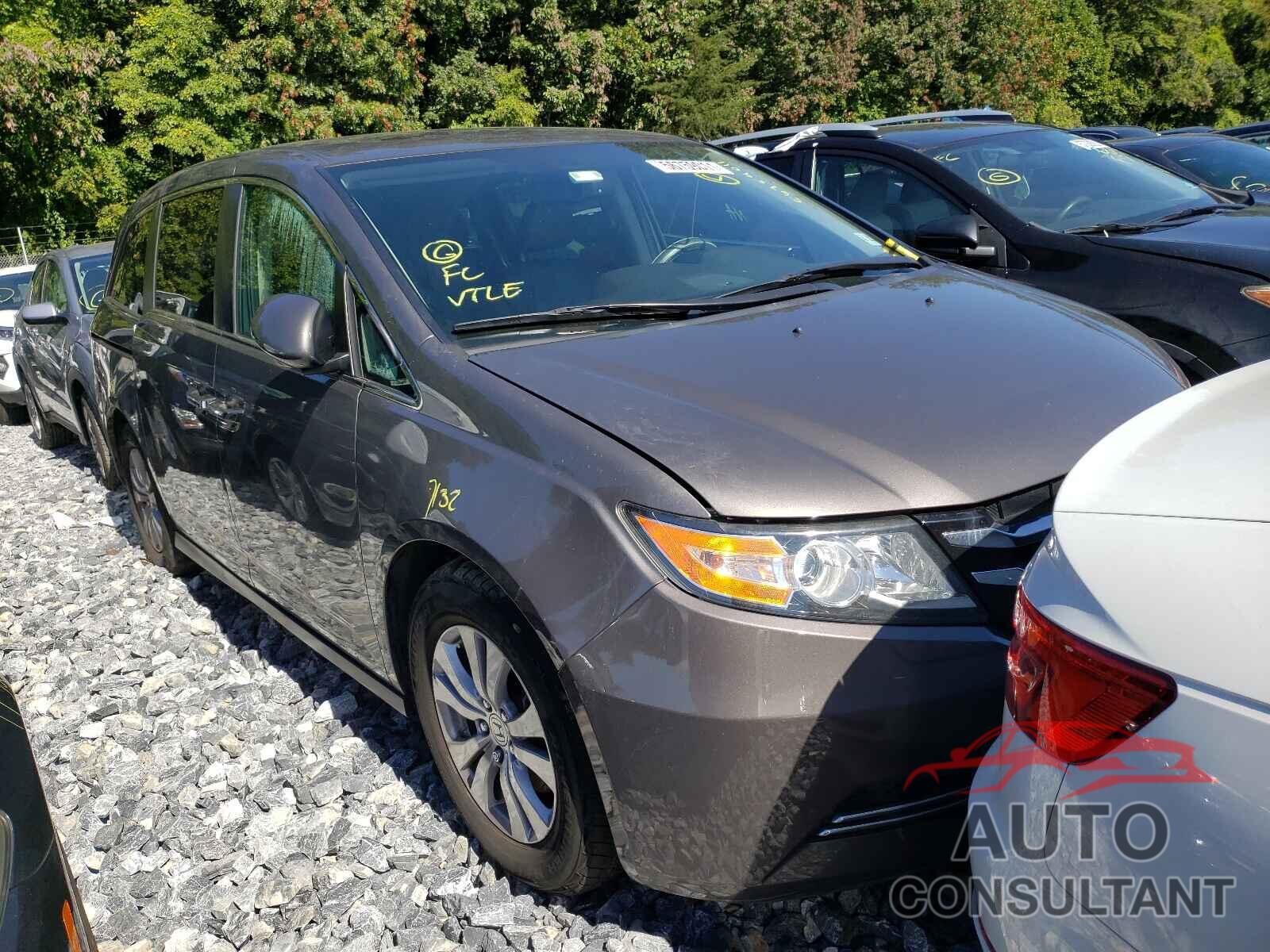 HONDA ODYSSEY 2016 - 5FNRL5H6XGB047195