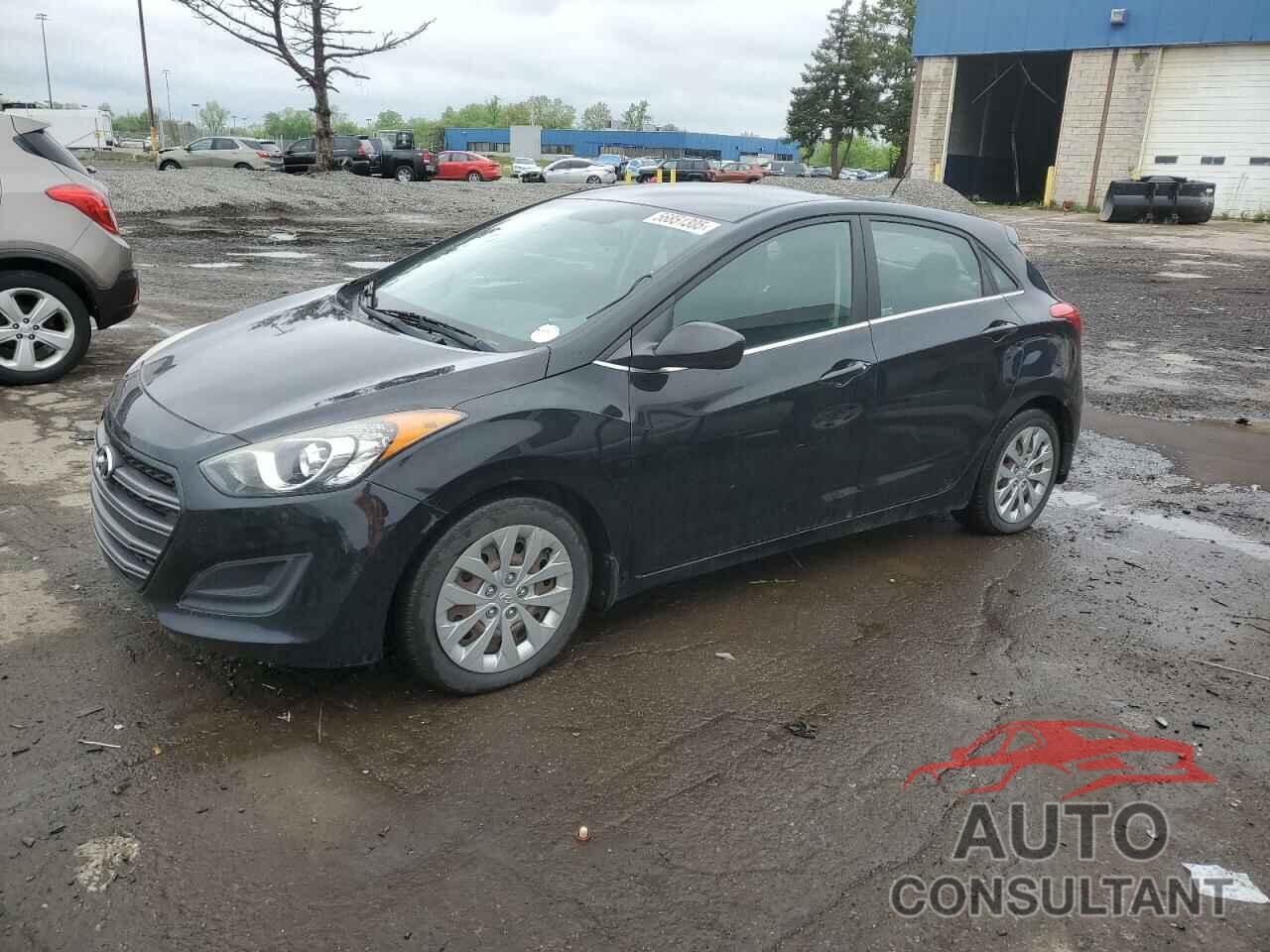 HYUNDAI ELANTRA 2016 - KMHD35LH0GU303933