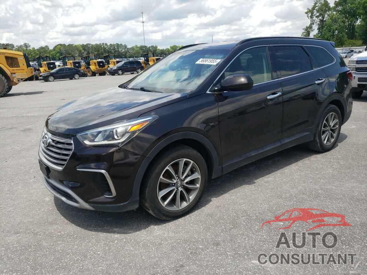 HYUNDAI SANTA FE 2017 - KM8SM4HF1HU187150
