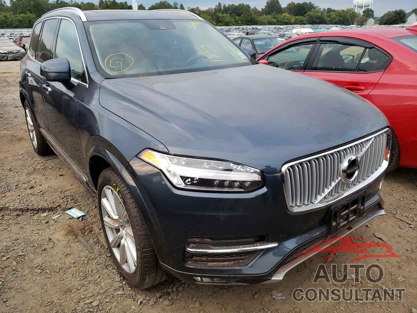 VOLVO XC90 2019 - YV4A22PL7K1493597