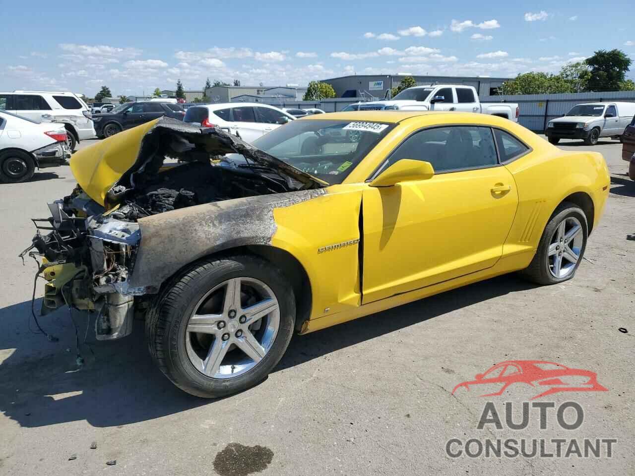 CHEVROLET CAMARO 2010 - 2G1FB1EV5A9129737