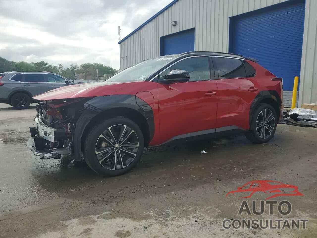 TOYOTA BZ4X XLE 2023 - JTMABACA1PA009349