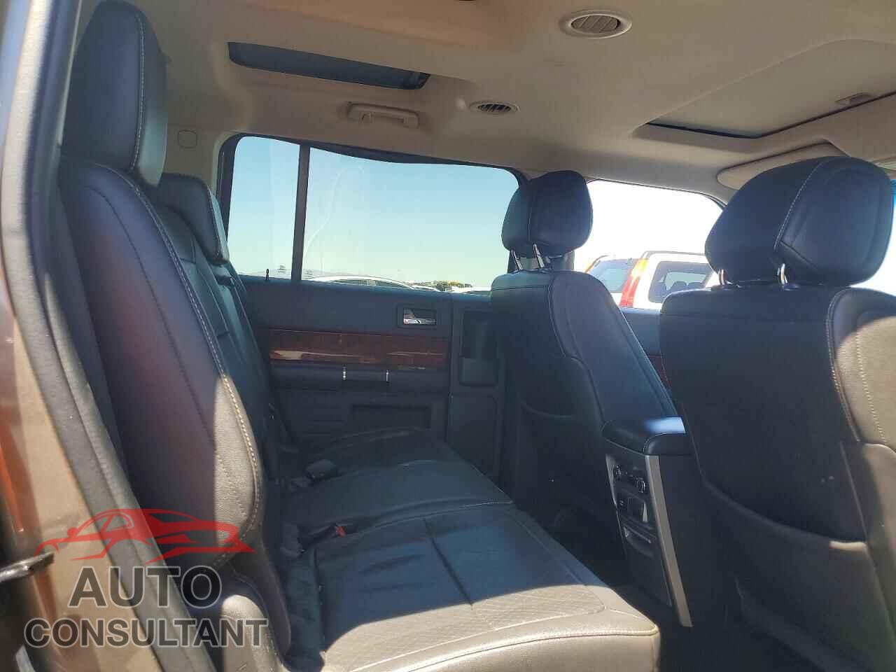 FORD FLEX 2012 - 2FMGK5DC5CBD20813