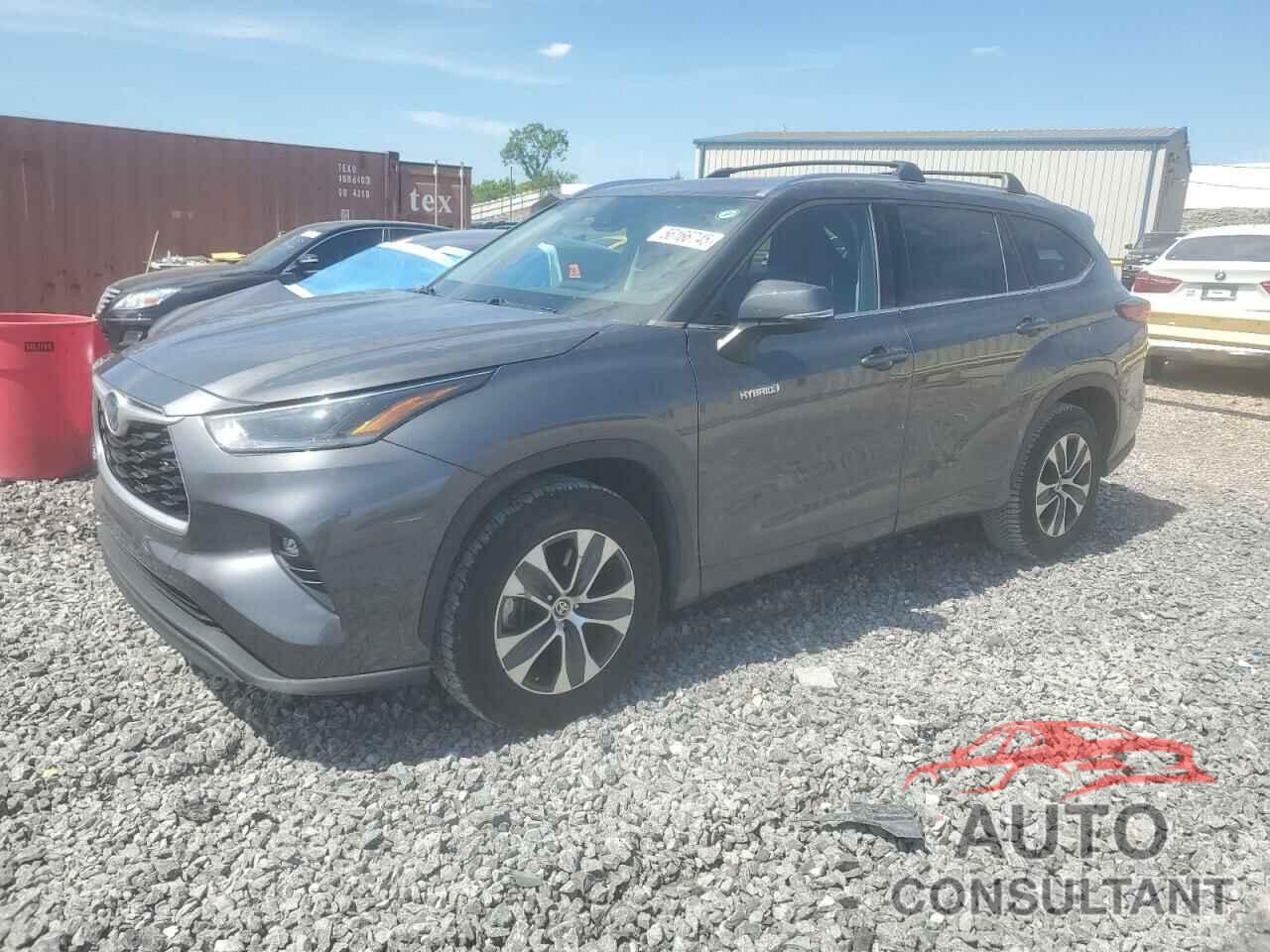 TOYOTA HIGHLANDER 2021 - 5TDGARAH4MS508074