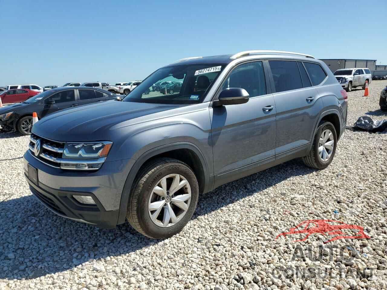 VOLKSWAGEN ATLAS 2019 - 1V2DR2CA3KC605248