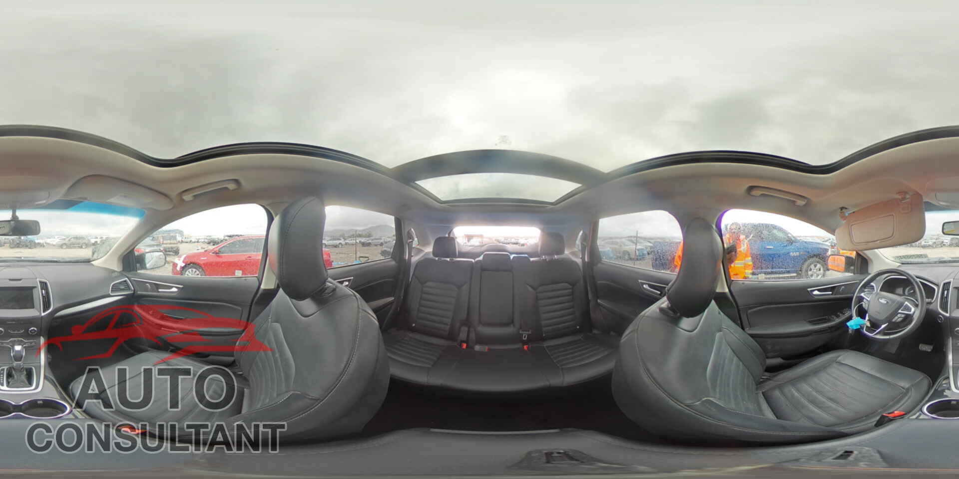FORD EDGE 2017 - 2FMPK4J90HBB78879