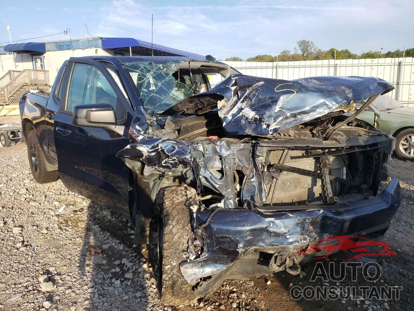 CHEVROLET SILVERADO 2019 - 3GCUYEED2KG163959