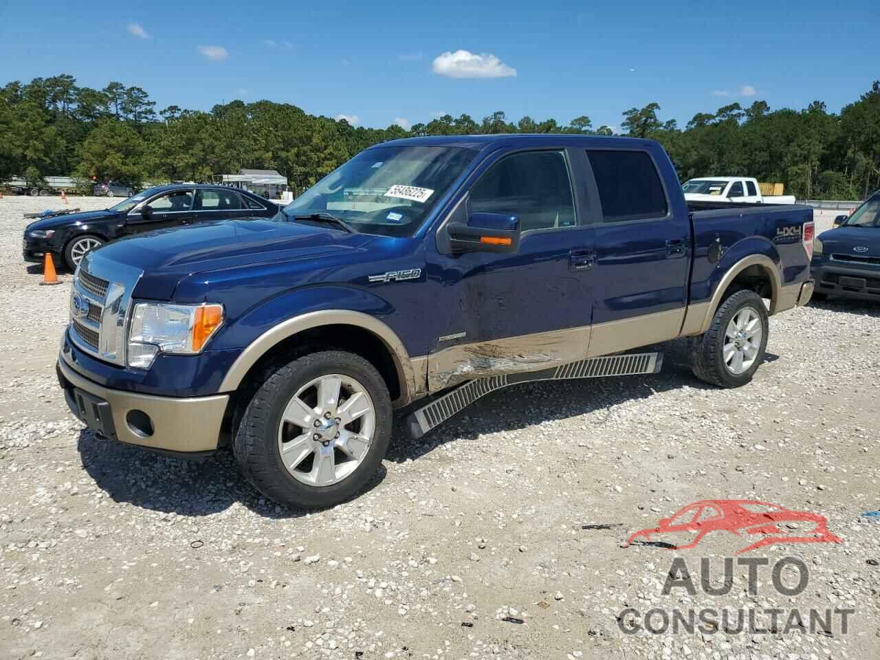 FORD F-150 2012 - 1FTFW1ET4CFA40729