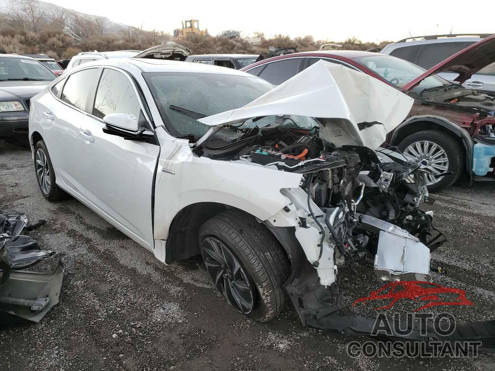 HONDA INSIGHT 2020 - 19XZE4F97LE004385