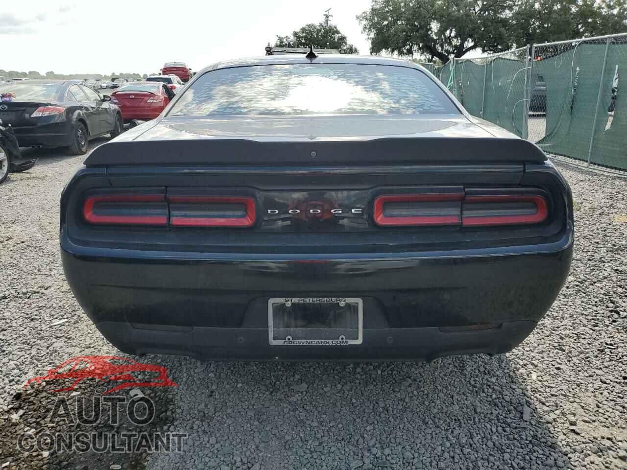 DODGE CHALLENGER 2018 - 2C3CDZAG2JH282628