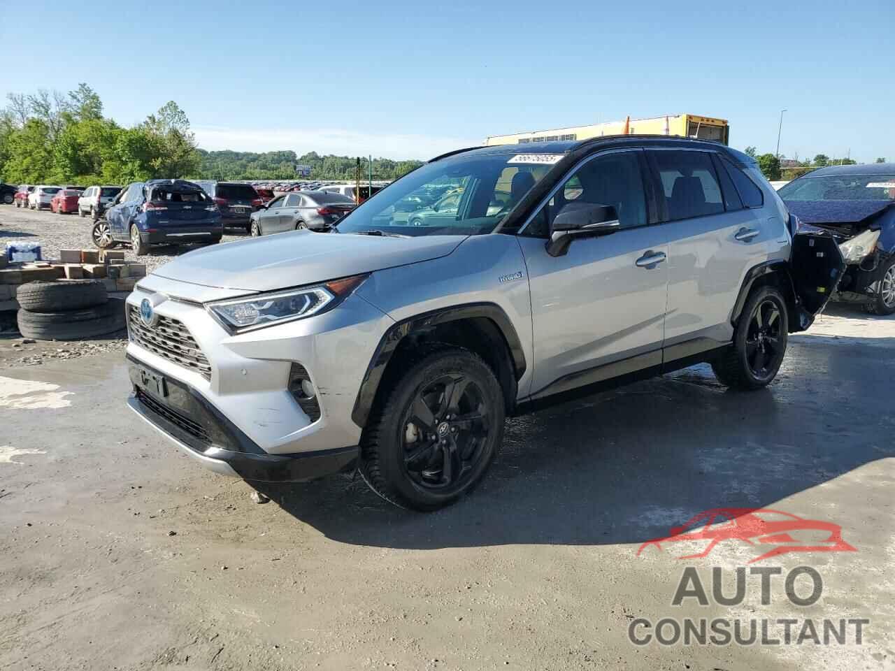 TOYOTA RAV4 2020 - 2T3EWRFV1LW081926