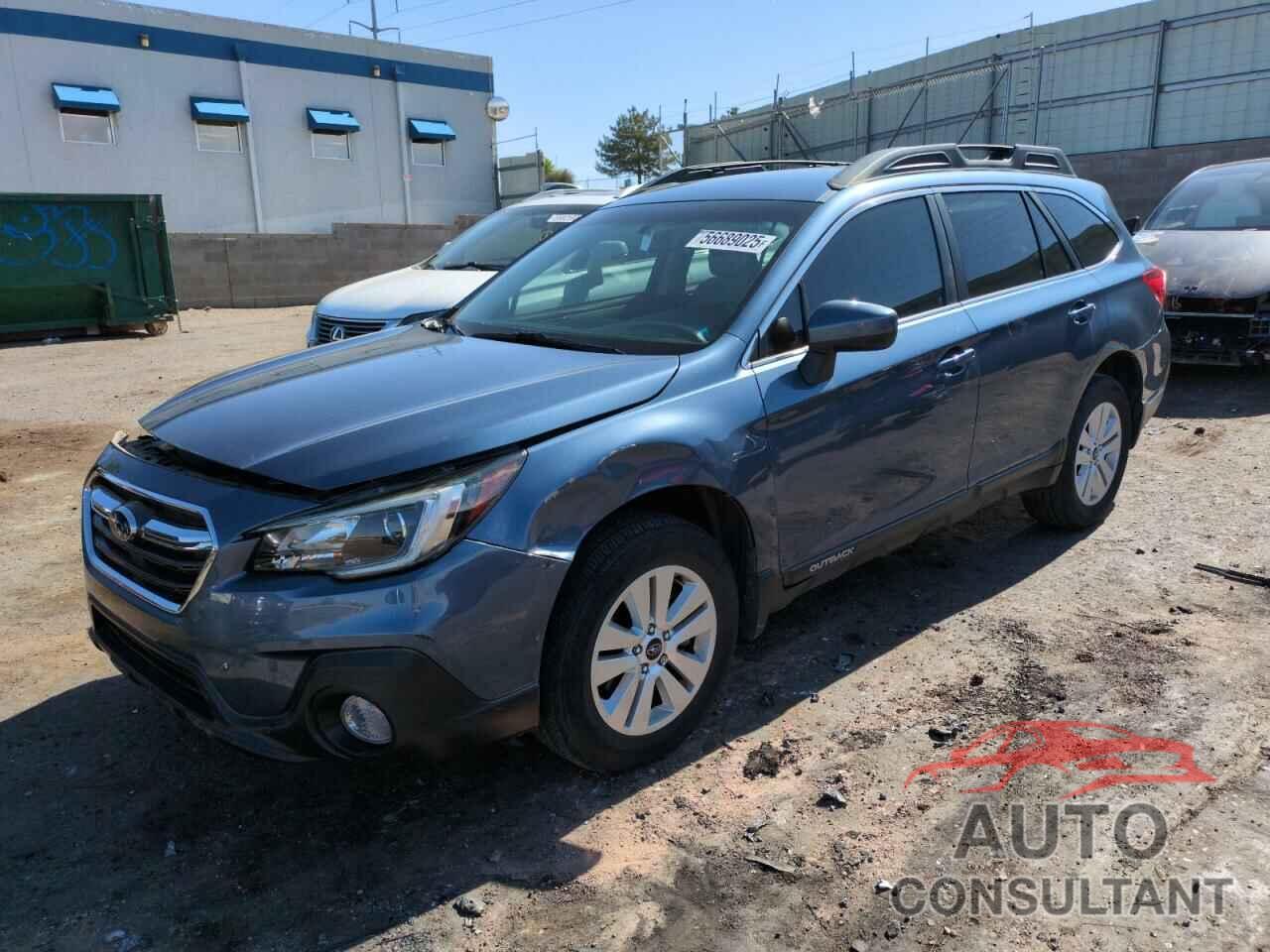SUBARU OUTBACK 2018 - 4S4BSACC3J3344917