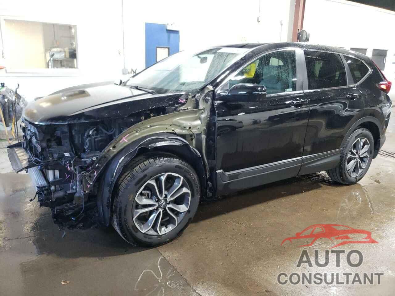 HONDA CRV 2022 - 2HKRW2H51NH649351