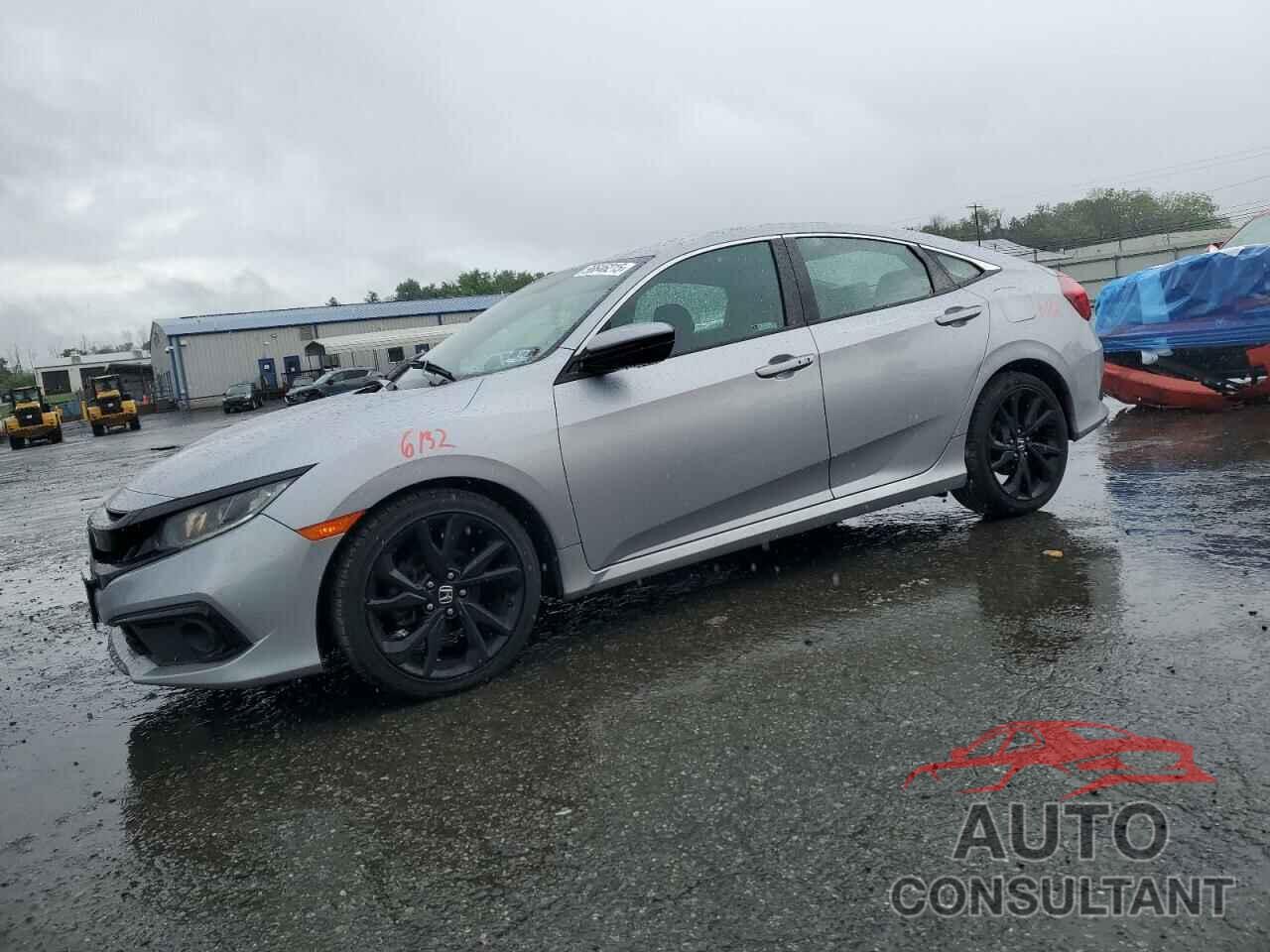 HONDA CIVIC 2019 - 2HGFC2F82KH531761