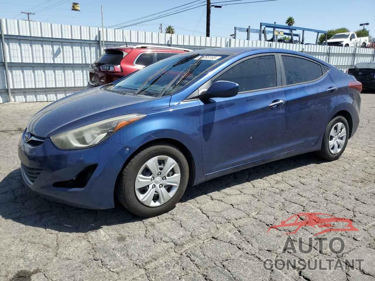 HYUNDAI ELANTRA 2016 - 5NPDH4AE1GH708881