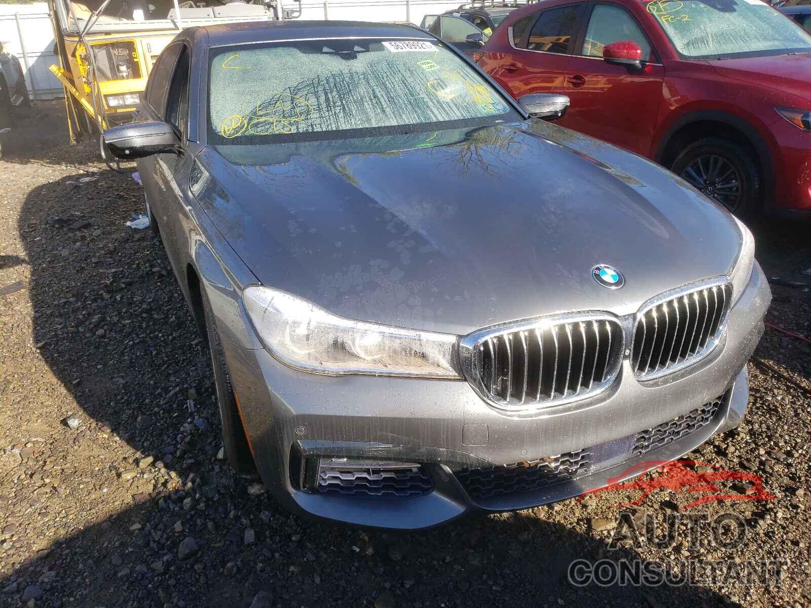 BMW 7 SERIES 2017 - WBA7F2C55HG421714