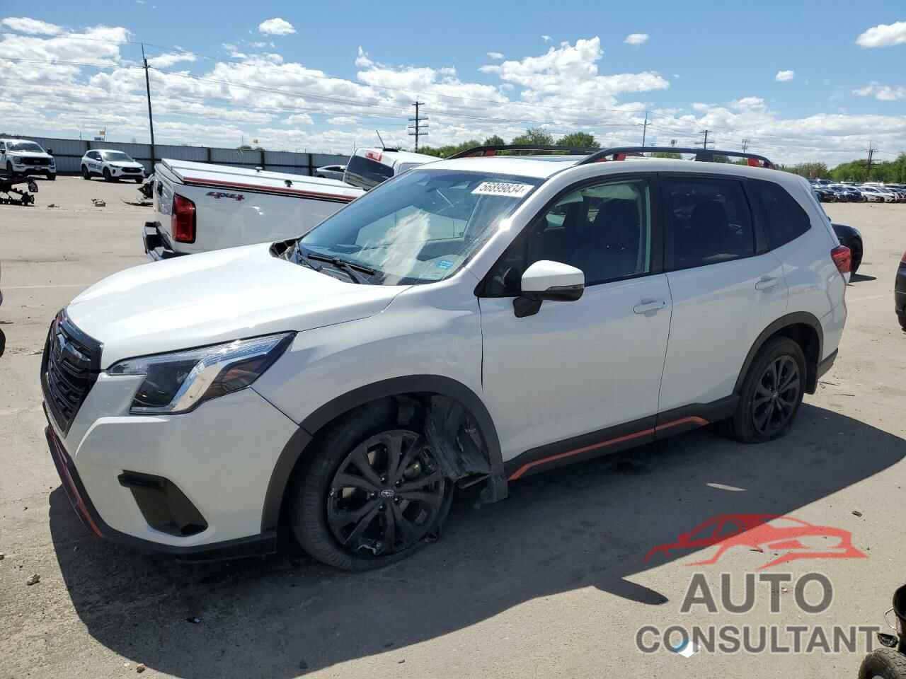 SUBARU FORESTER 2023 - JF2SKAJC1PH550547