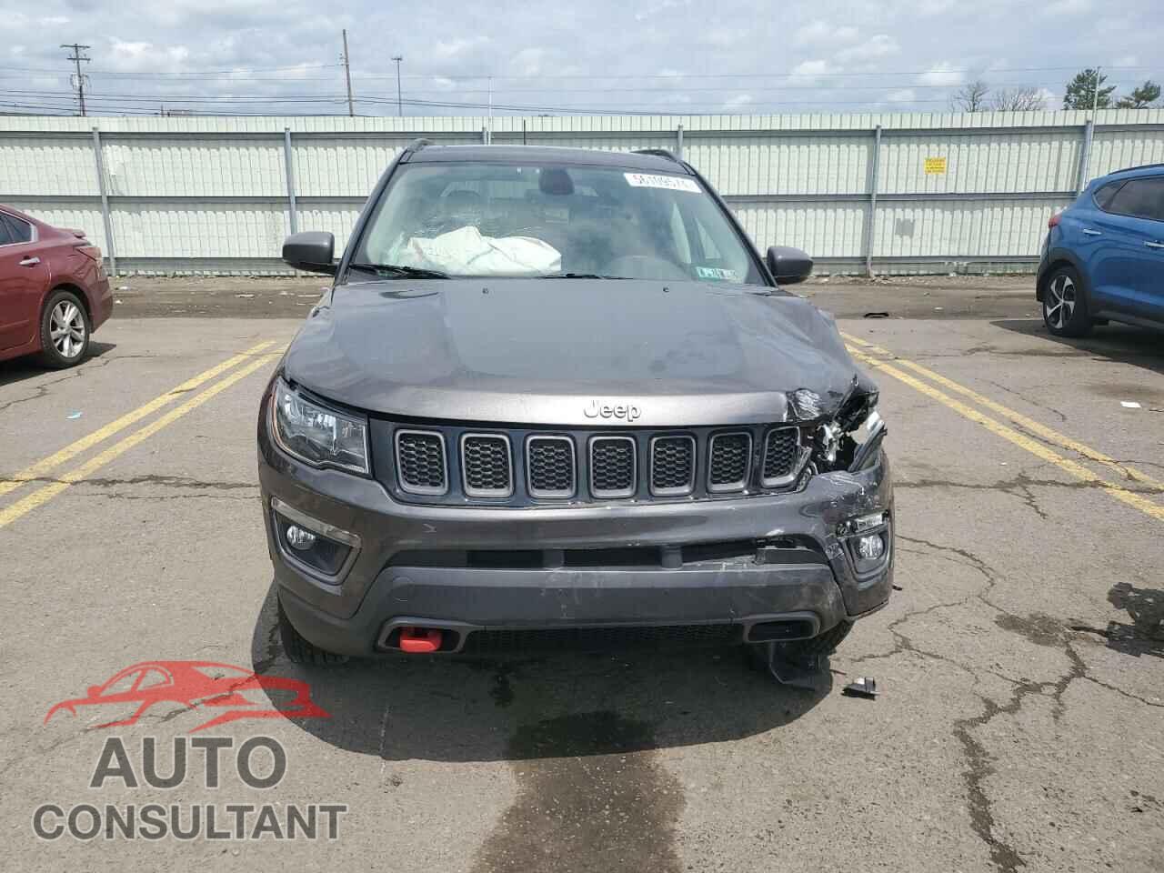 JEEP COMPASS 2017 - 3C4NJDDBXHT689534