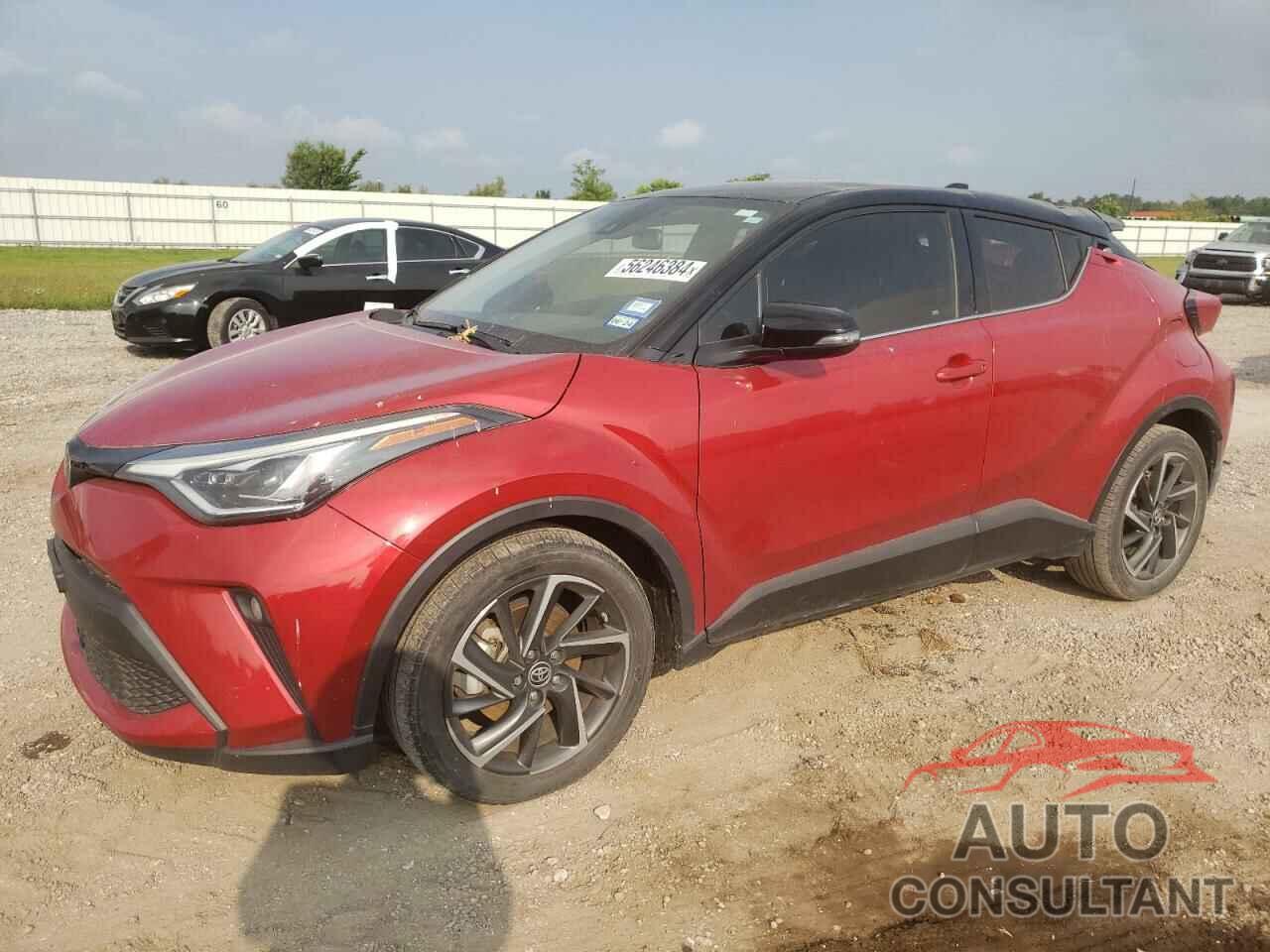 TOYOTA C-HR 2020 - JTNKHMBX3L1085672