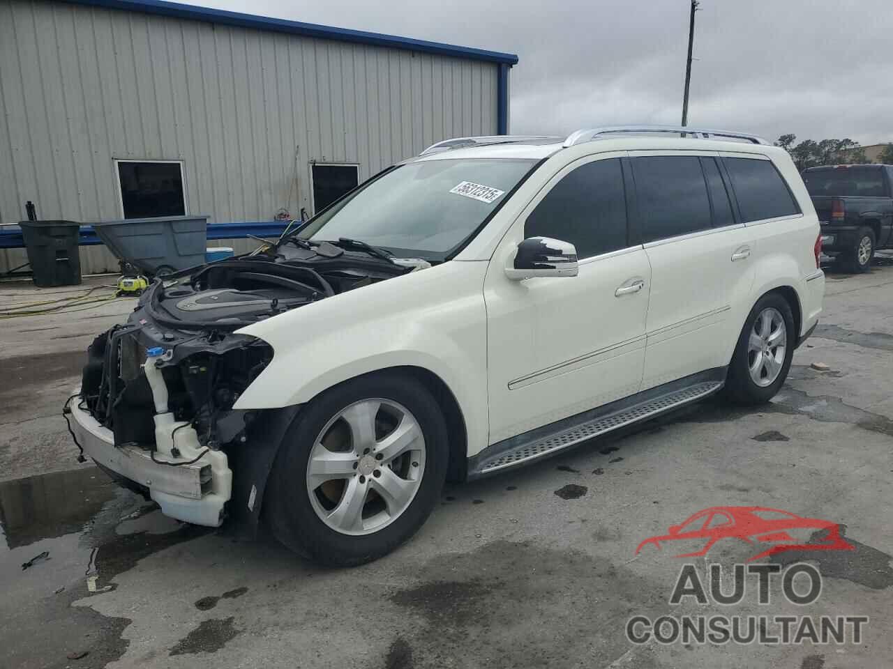 MERCEDES-BENZ GL-CLASS 2012 - 4JGBF7BE7CA763281