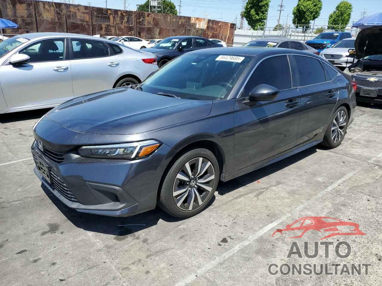 HONDA CIVIC 2022 - 2HGFE1F76NH304377